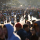 South Africa’s Comrades Marathon, pictured in 2016, is a popular event for both athletes and spectators.